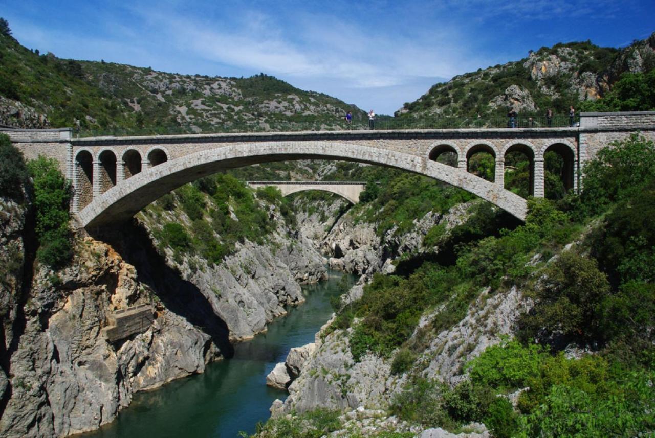 "Belle Etape"-Meuble De Tourisme 3 Etoiles -Residence "Les Logis De Beziers"-Garage Optionnel-Coeur De Ville-Plages A 16Km ! Екстер'єр фото