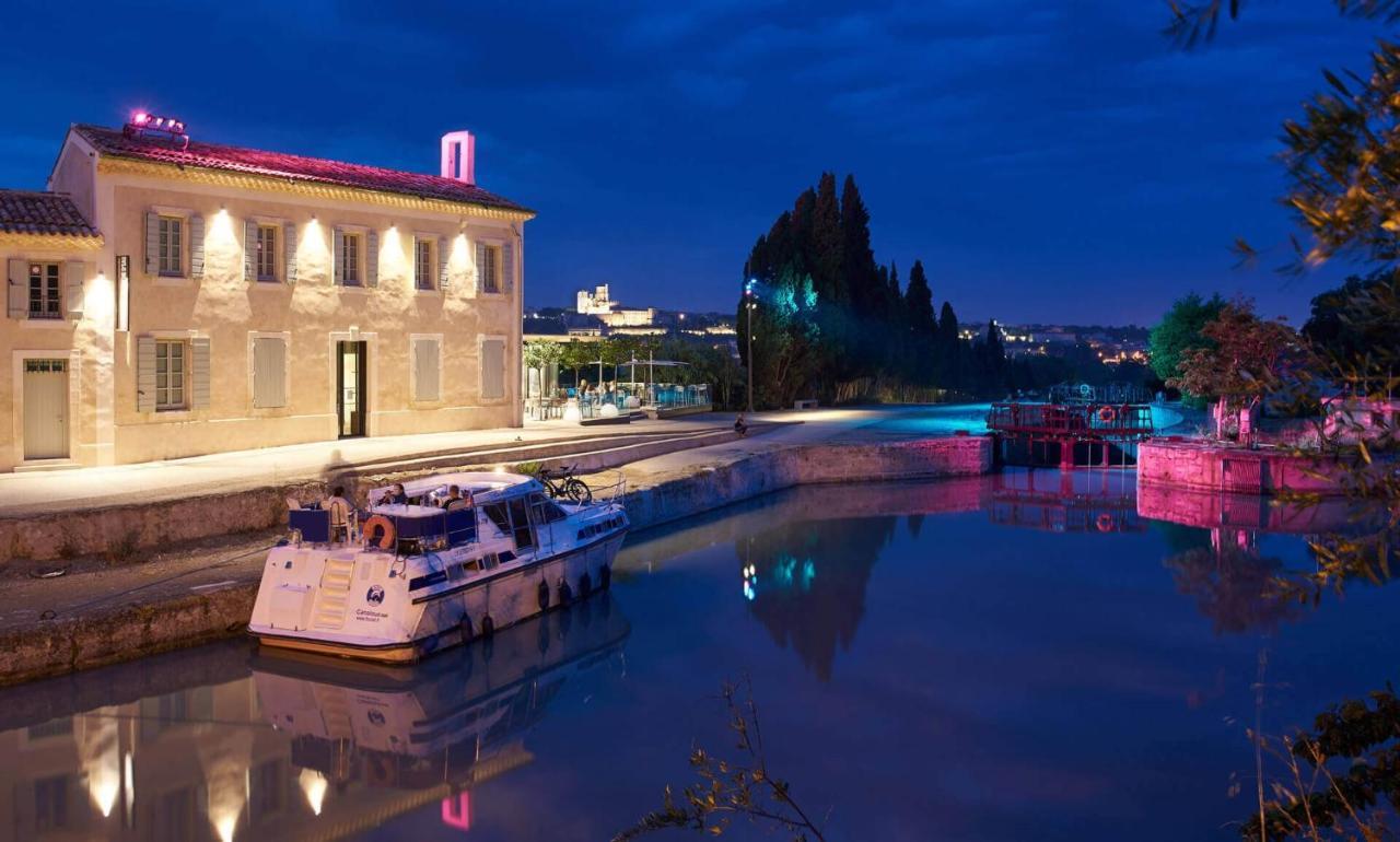 "Belle Etape"-Meuble De Tourisme 3 Etoiles -Residence "Les Logis De Beziers"-Garage Optionnel-Coeur De Ville-Plages A 16Km ! Екстер'єр фото