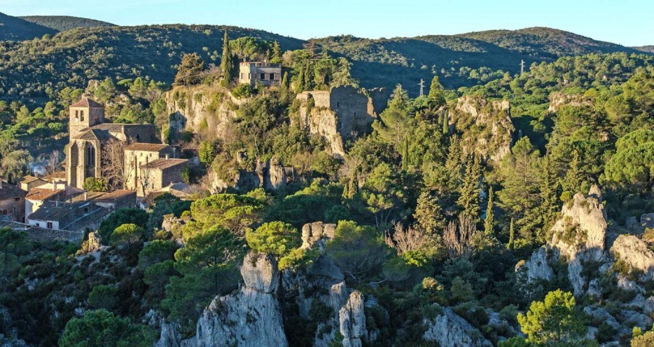 "Belle Etape"-Meuble De Tourisme 3 Etoiles -Residence "Les Logis De Beziers"-Garage Optionnel-Coeur De Ville-Plages A 16Km ! Екстер'єр фото