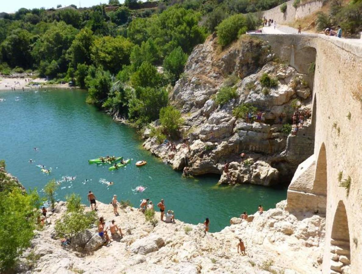 "Belle Etape"-Meuble De Tourisme 3 Etoiles -Residence "Les Logis De Beziers"-Garage Optionnel-Coeur De Ville-Plages A 16Km ! Екстер'єр фото
