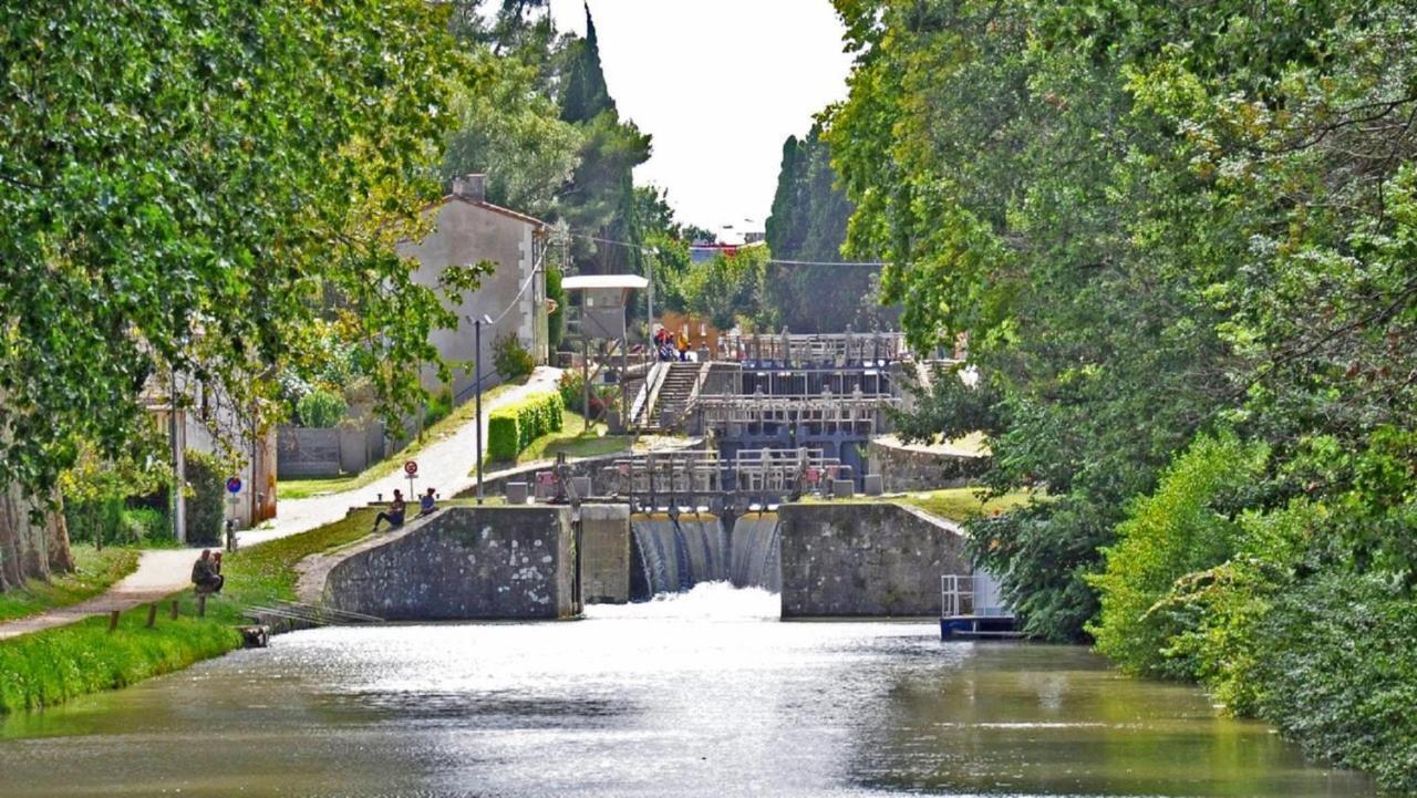 "Belle Etape"-Meuble De Tourisme 3 Etoiles -Residence "Les Logis De Beziers"-Garage Optionnel-Coeur De Ville-Plages A 16Km ! Екстер'єр фото