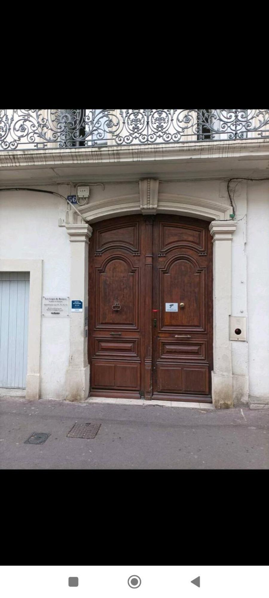 "Belle Etape"-Meuble De Tourisme 3 Etoiles -Residence "Les Logis De Beziers"-Garage Optionnel-Coeur De Ville-Plages A 16Km ! Екстер'єр фото