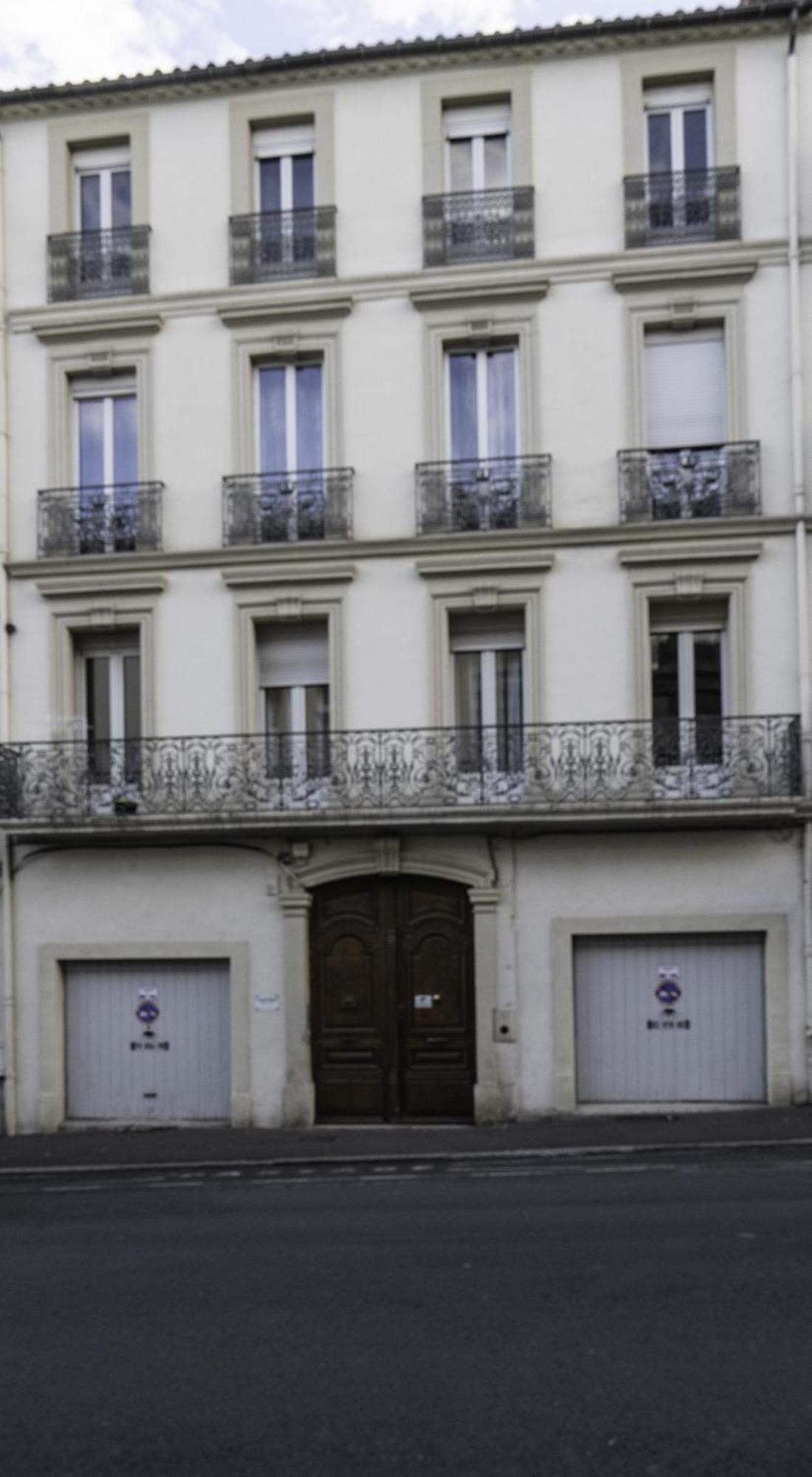 "Belle Etape"-Meuble De Tourisme 3 Etoiles -Residence "Les Logis De Beziers"-Garage Optionnel-Coeur De Ville-Plages A 16Km ! Екстер'єр фото
