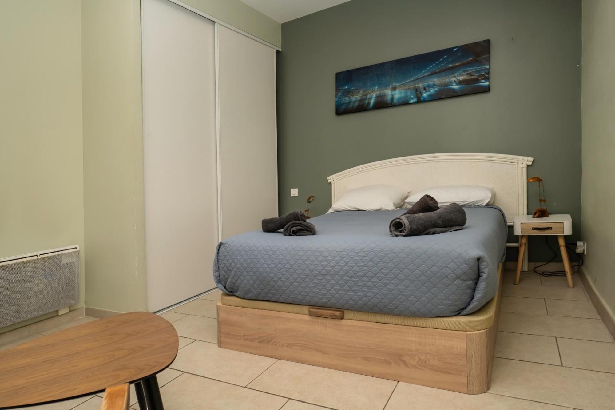 "Belle Etape"-Meuble De Tourisme 3 Etoiles -Residence "Les Logis De Beziers"-Garage Optionnel-Coeur De Ville-Plages A 16Km ! Екстер'єр фото