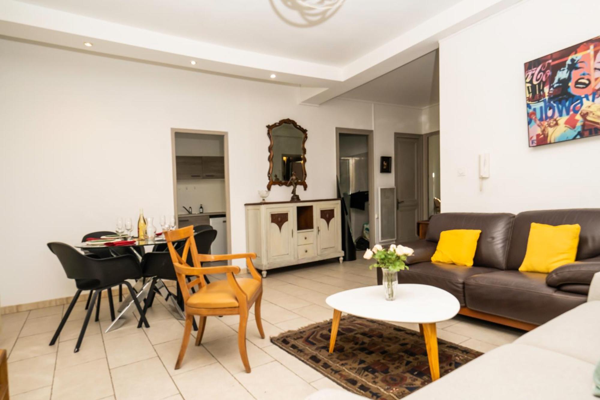 "Belle Etape"-Meuble De Tourisme 3 Etoiles -Residence "Les Logis De Beziers"-Garage Optionnel-Coeur De Ville-Plages A 16Km ! Екстер'єр фото