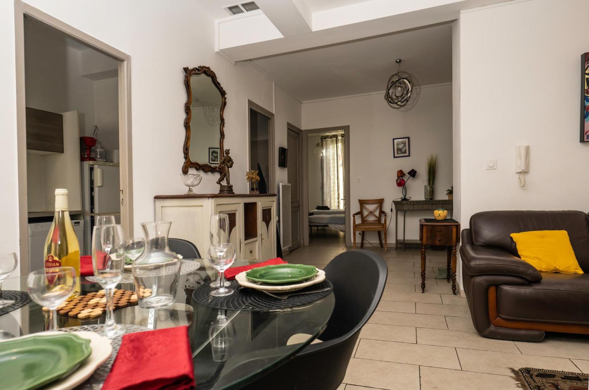 "Belle Etape"-Meuble De Tourisme 3 Etoiles -Residence "Les Logis De Beziers"-Garage Optionnel-Coeur De Ville-Plages A 16Km ! Екстер'єр фото