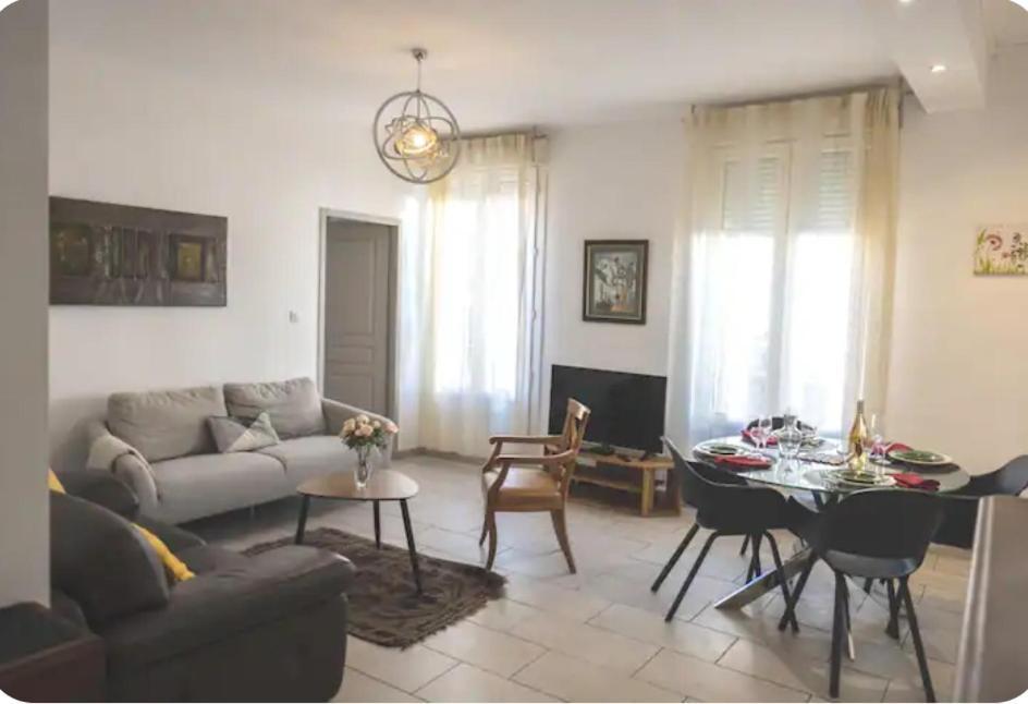 "Belle Etape"-Meuble De Tourisme 3 Etoiles -Residence "Les Logis De Beziers"-Garage Optionnel-Coeur De Ville-Plages A 16Km ! Екстер'єр фото